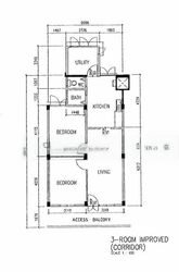 Blk 47 Bendemeer Road (Kallang/Whampoa), HDB 3 Rooms #458383411